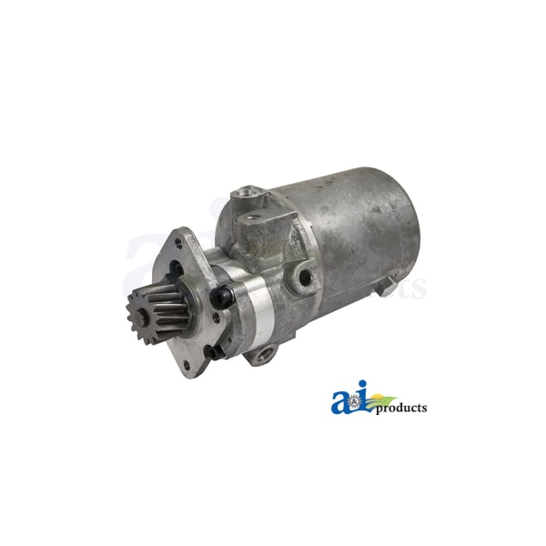 Pump, Power Steering 6.6" x13.5" x6.3"